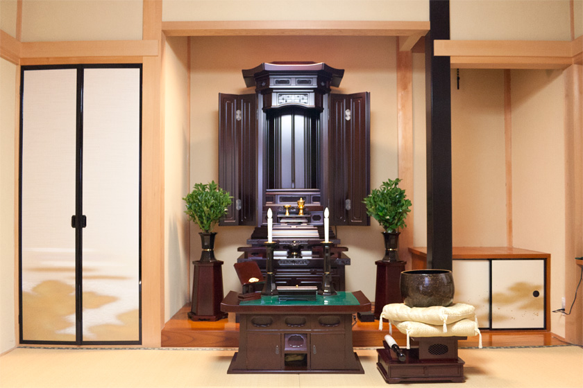 創価学会の仏壇 - 兵庫県の家具